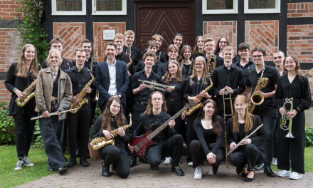Big Band beim Kleinen Fest im Kloster Walsrode