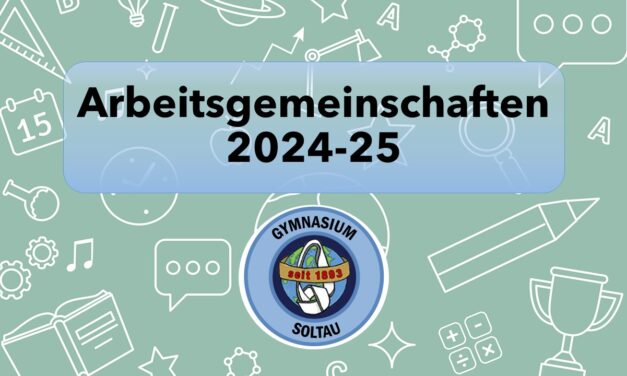 Arbeitsgemeinschaften 2024-25