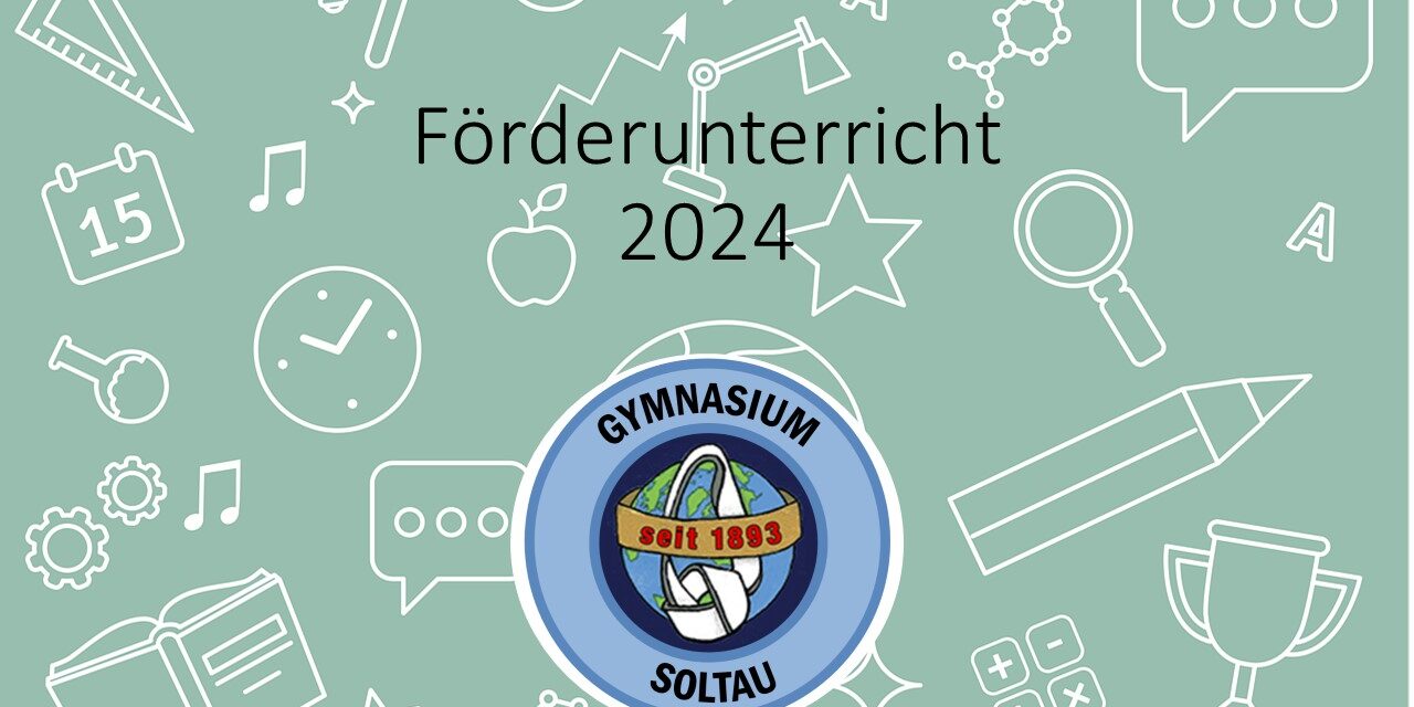 Förderunterricht 2024