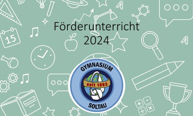 Förderunterricht 2024