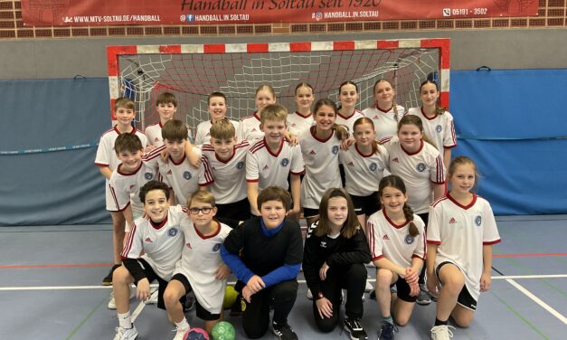 Jugend trainiert für Olympia – Handball in Soltau